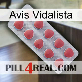 Vidalista Avis 18